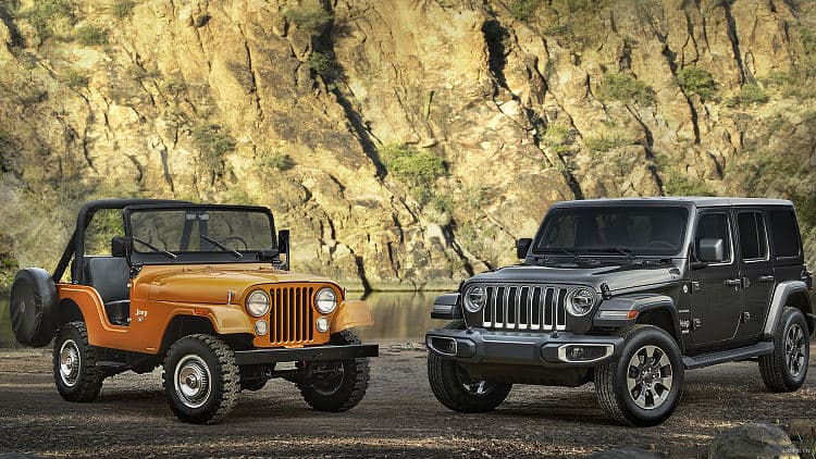 Jeep 牧马人  高清全屏壁纸