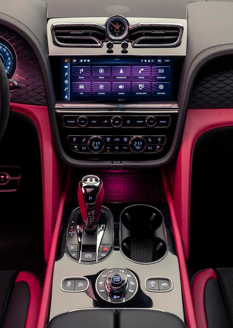 宾利 添越 v8 s curated by mulliner 高清全屏壁纸