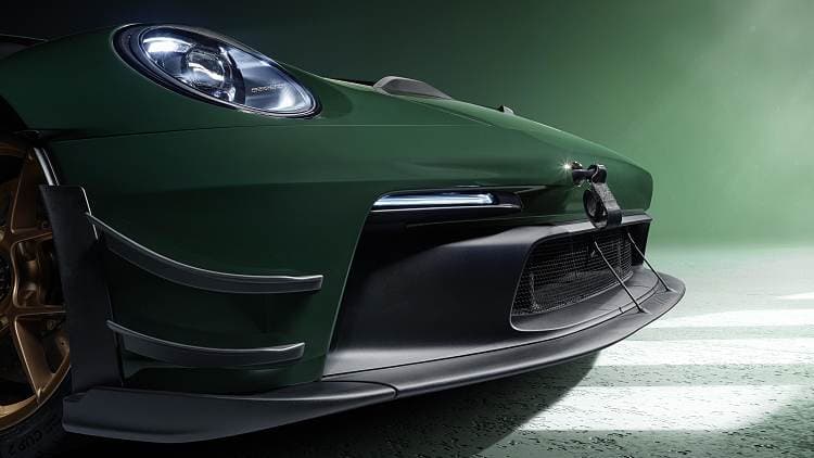 保时捷 911 GT3 RS with Manthey Kit 高清全屏壁纸