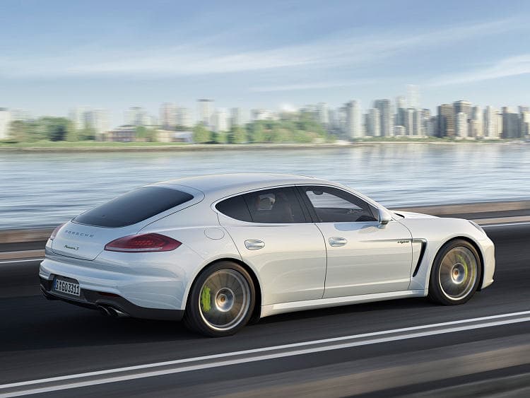 保时捷 Panamera s e-hybrid 高清全屏壁纸