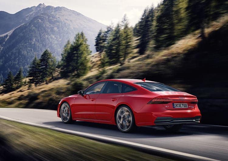 奥迪 A7 sportback 55 tfsi e quattro s line 高清全屏壁纸