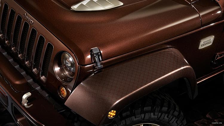 Jeep 牧马人 sundancer concept 高清全屏壁纸