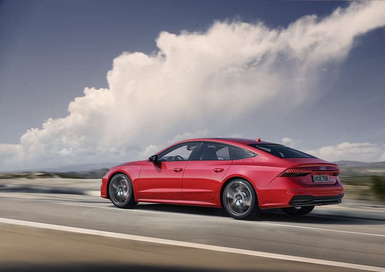奥迪 A7 sportback 55 tfsi e quattro s line 高清全屏壁纸