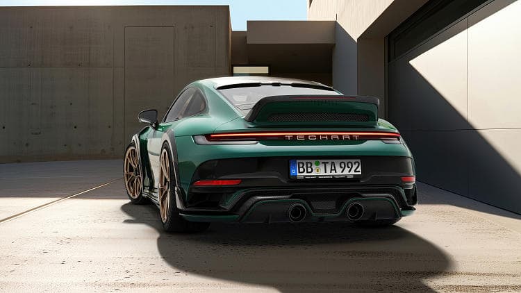 保时捷 911 techart_gtstreet_r_touring 高清全屏壁纸