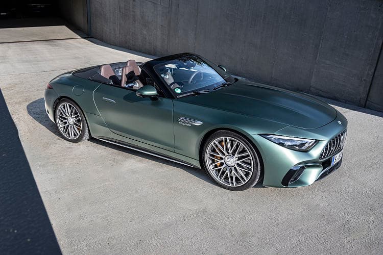 奔驰 AMG SL 63 s e performance 高清全屏壁纸