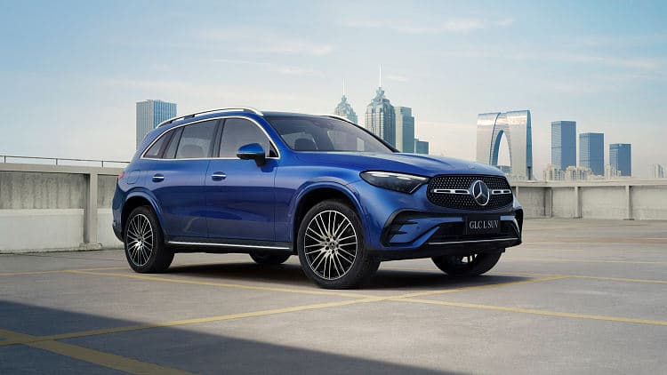 奔驰 GLC 300_4matic 高清全屏壁纸