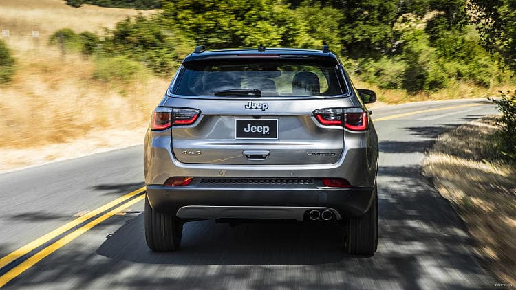 Jeep 指南者  高清全屏壁纸