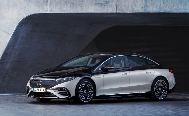奔驰 EQS 580 4matic edition one 高清全屏壁纸