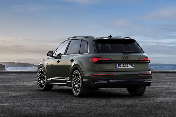 奥迪 SQ7 tfsi 高清全屏壁纸