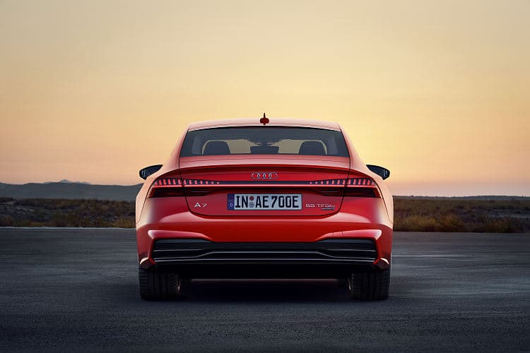奥迪 A7 sportback 55 tfsi e quattro s line 高清全屏壁纸