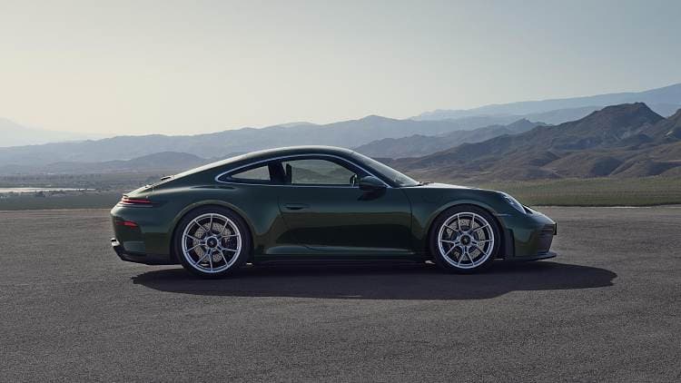 保时捷 911 GT3 Touring 高清全屏壁纸