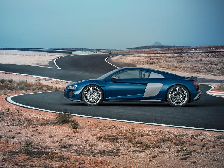 奥迪 R8 v10 performance 高清全屏壁纸