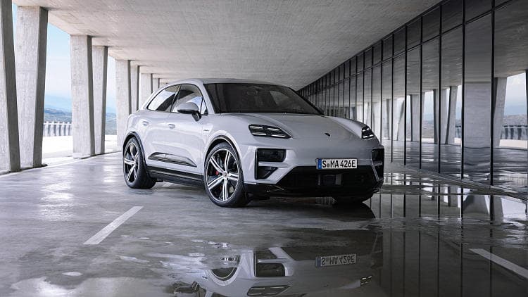 保时捷 Macan  高清全屏壁纸