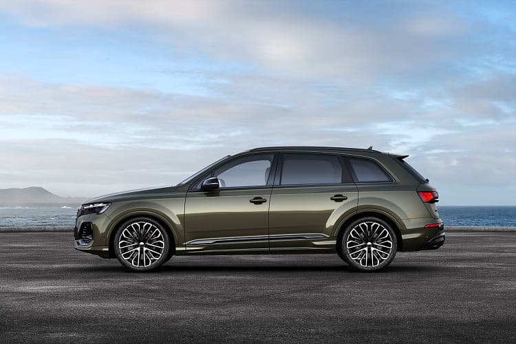 奥迪 SQ7 tfsi 高清全屏壁纸