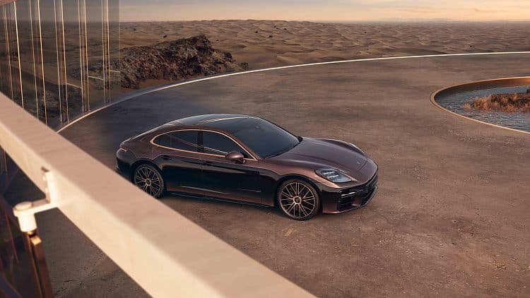保时捷 Panamera Turbo Sonderwunsch 高清全屏壁纸