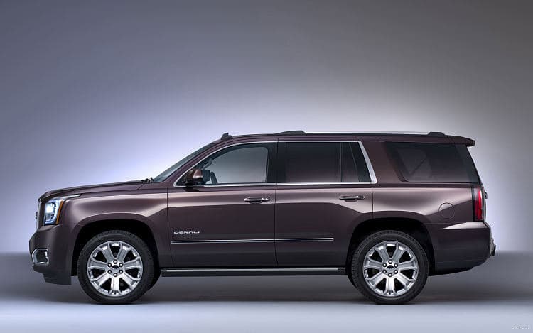 GMC YUKON  高清全屏壁纸