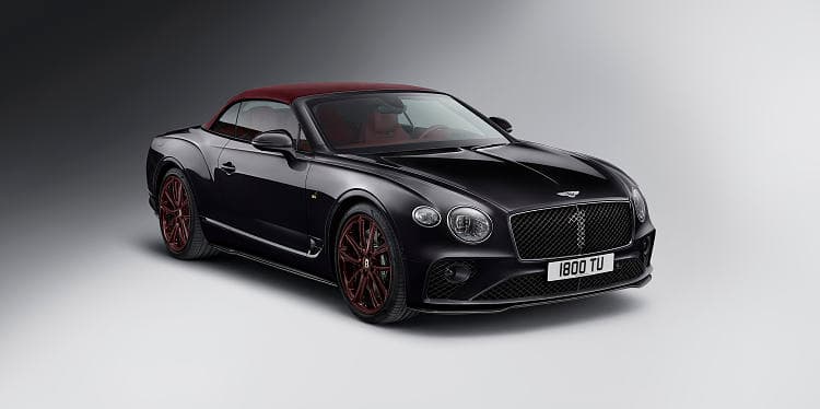 宾利 欧陆GT convertible_number_1_edition_by_mulliner 高清全屏壁纸