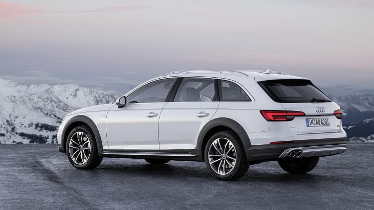 奥迪 A4 allroad 高清全屏壁纸