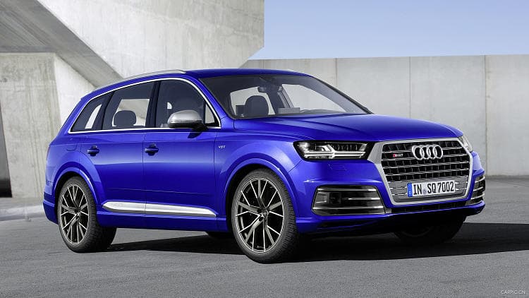 奥迪 SQ7 tdi 高清全屏壁纸