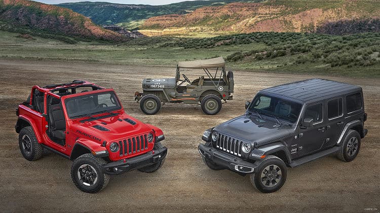 Jeep 牧马人  高清全屏壁纸