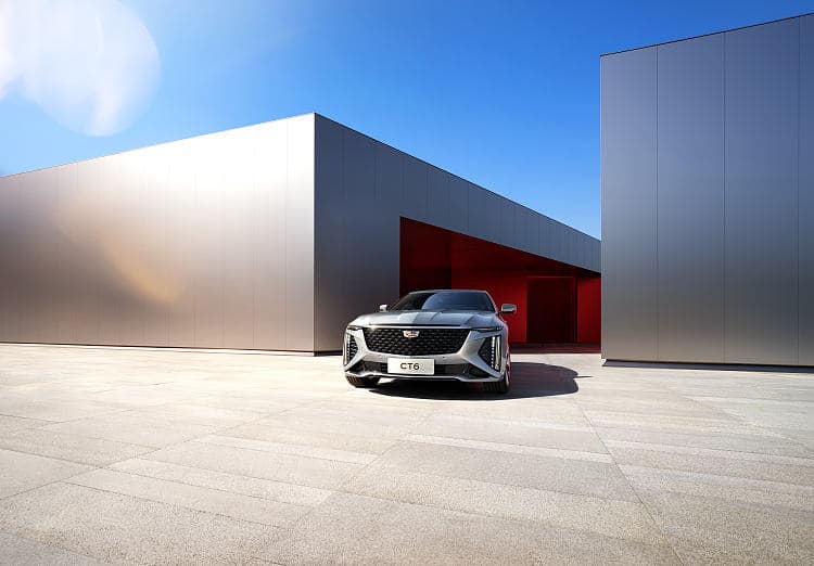 凯迪拉克 CT6  高清全屏壁纸