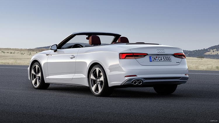 奥迪 A5 cabrio 高清全屏壁纸