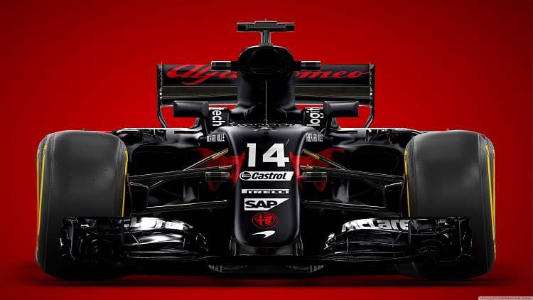 F1 混合  高清全屏壁纸