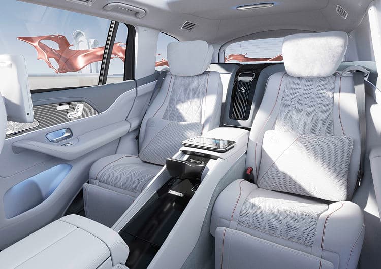 奔驰 迈巴赫 GLS 600 4matic 高清全屏壁纸