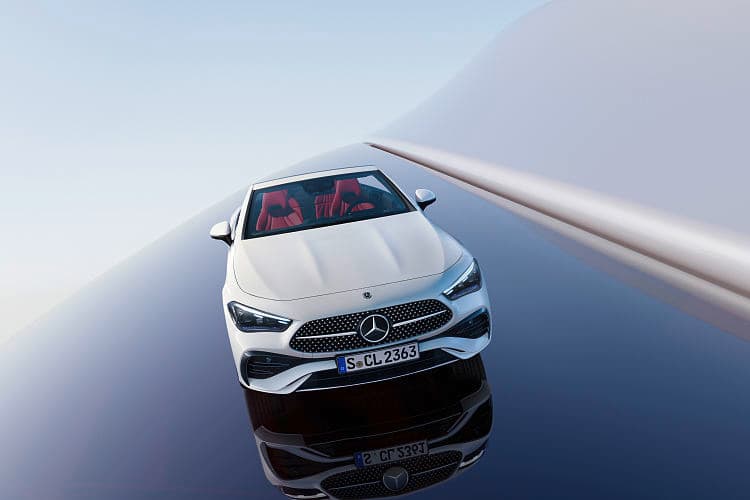 奔驰 CLE klasse_amg_line_cabrio 高清全屏壁纸