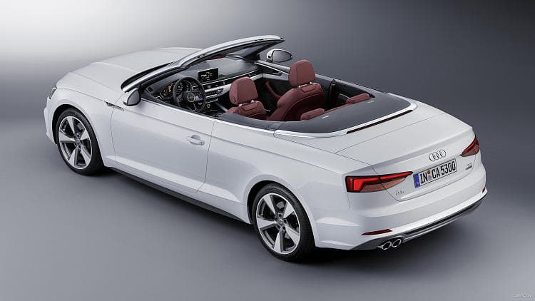 奥迪 A5 cabrio 高清全屏壁纸