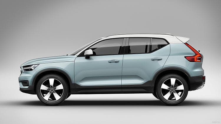 沃尔沃 XC40  高清全屏壁纸
