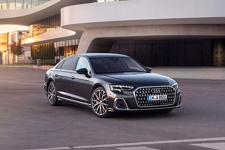 奥迪 A8 L 60 tfsi quattro 高清全屏壁纸
