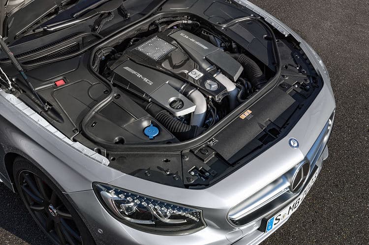 奔驰 AMG S 63 4matic cabriolet edition 高清全屏壁纸