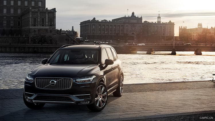 沃尔沃 XC90  高清全屏壁纸