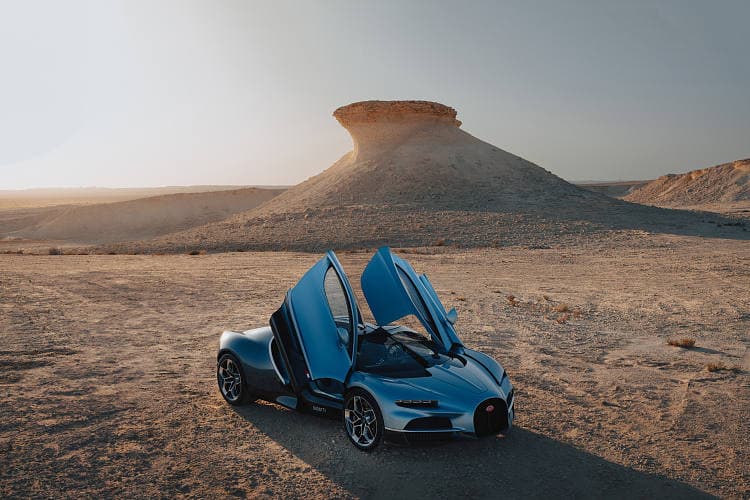 布加迪 Tourbillon Doha 高清全屏壁纸