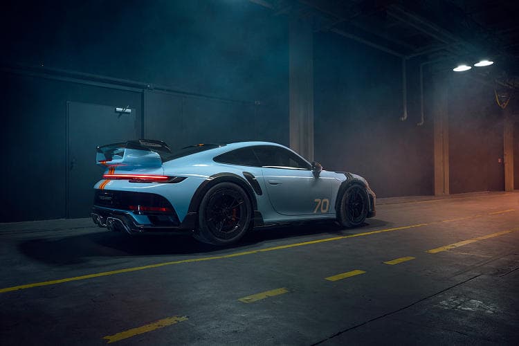 保时捷 911 TECHART GTstreet R 高清全屏壁纸