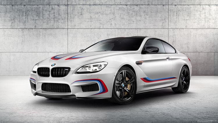 宝马 M6 coupe competition edition 高清全屏壁纸