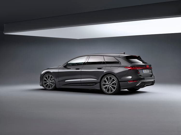 奥迪 A6 e-tron avant s_line 高清全屏壁纸