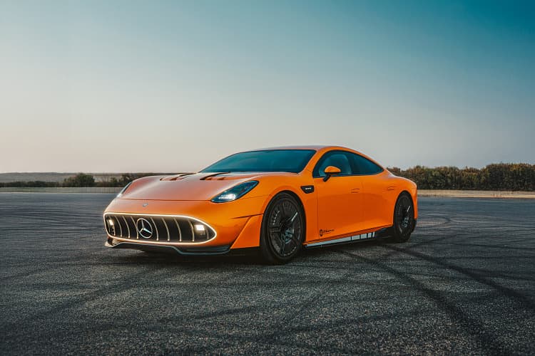 奔驰 AMG GT XX Concept 高清全屏壁纸