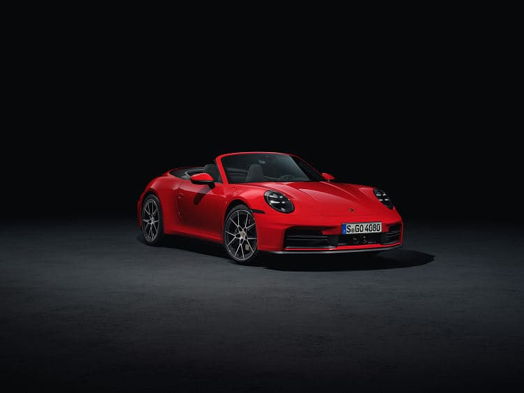 保时捷 911 carrera cabriolet 高清全屏壁纸