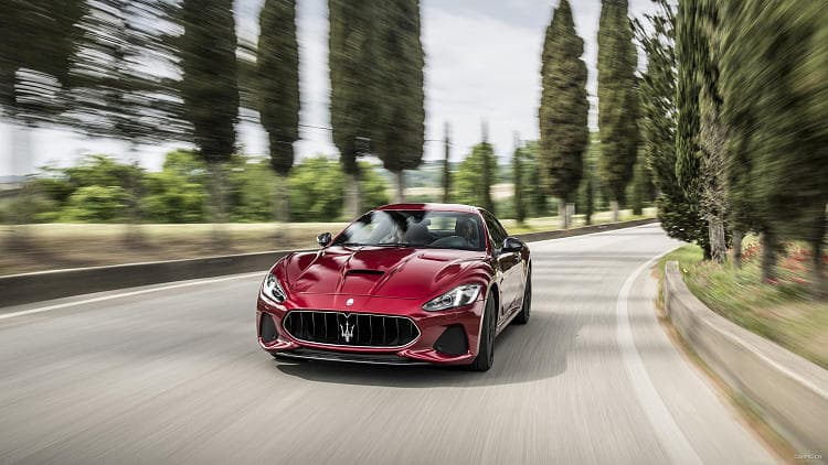 玛莎拉蒂 GranTurismo  高清全屏壁纸