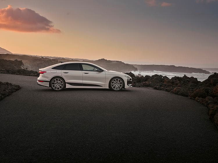 奥迪 A6 e-tron sportback performance 高清全屏壁纸