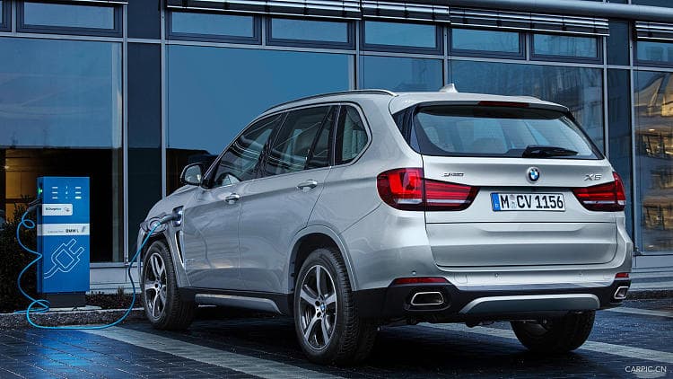 宝马 X5 xdrive40e 高清全屏壁纸