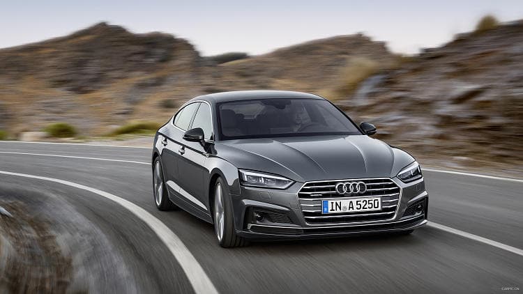 奥迪 A5 sportback 高清全屏壁纸