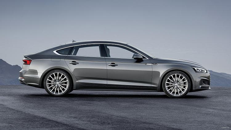 奥迪 A5 sportback 高清全屏壁纸