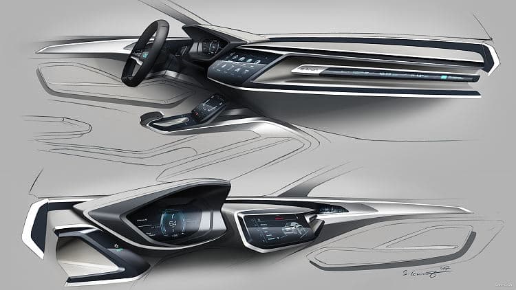 奥迪 概念车 e-tron sportback concept 高清全屏壁纸
