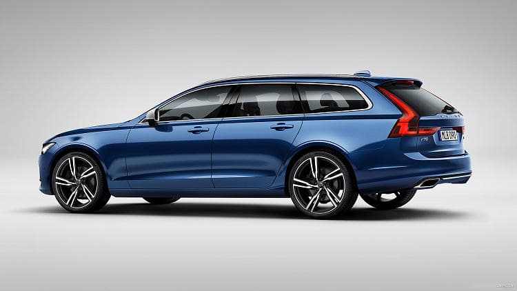 沃尔沃 V90 r-design 高清全屏壁纸