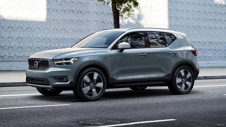 沃尔沃 XC40  高清全屏壁纸