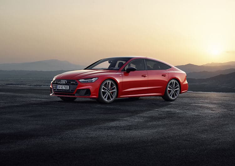 奥迪 A7 sportback 55 tfsi e quattro s line 高清全屏壁纸