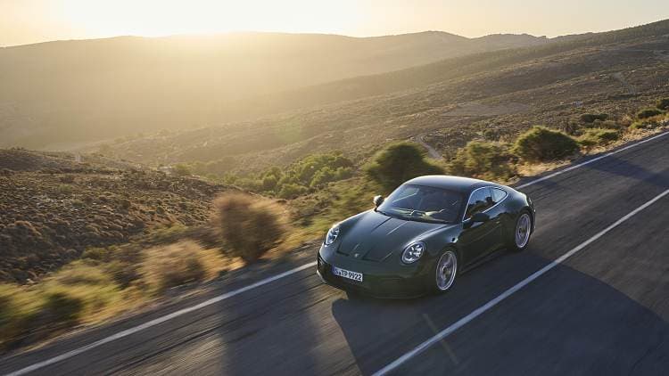 保时捷 911 GT3 Touring 高清全屏壁纸